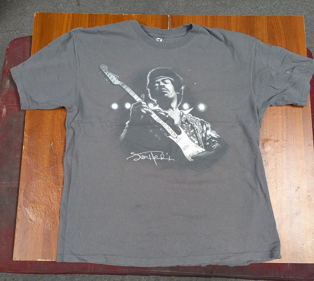 Jimi Hendrix Cotton Tee Shirt Size Men’s XL