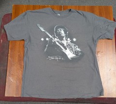 Jimi Hendrix Cotton Tee Shirt Size Men’s XL