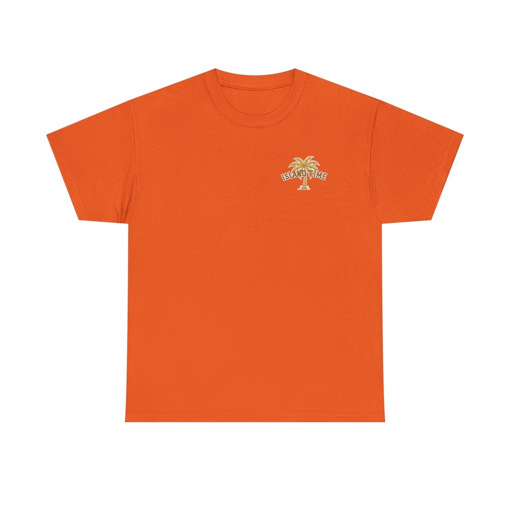 Seaplane Fishing Sunset Tee
