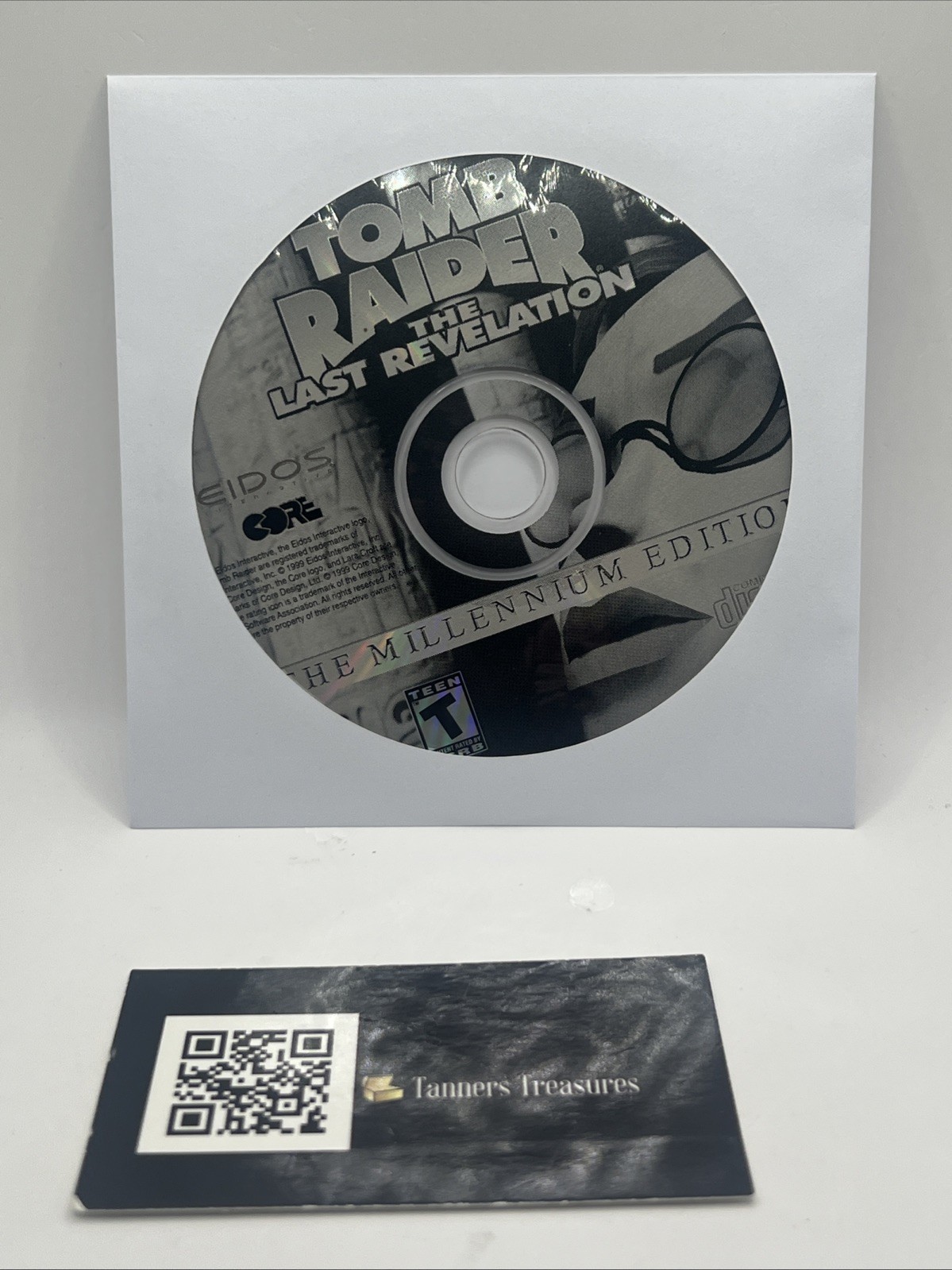 Tomb Raider: The Last Revelation (PC, 1999) Millennium Edition Disc Only