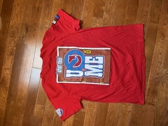 Authentic John Cena Farewell Tour Shirt 2025 Montreal Quebec Canada Canadiens XL