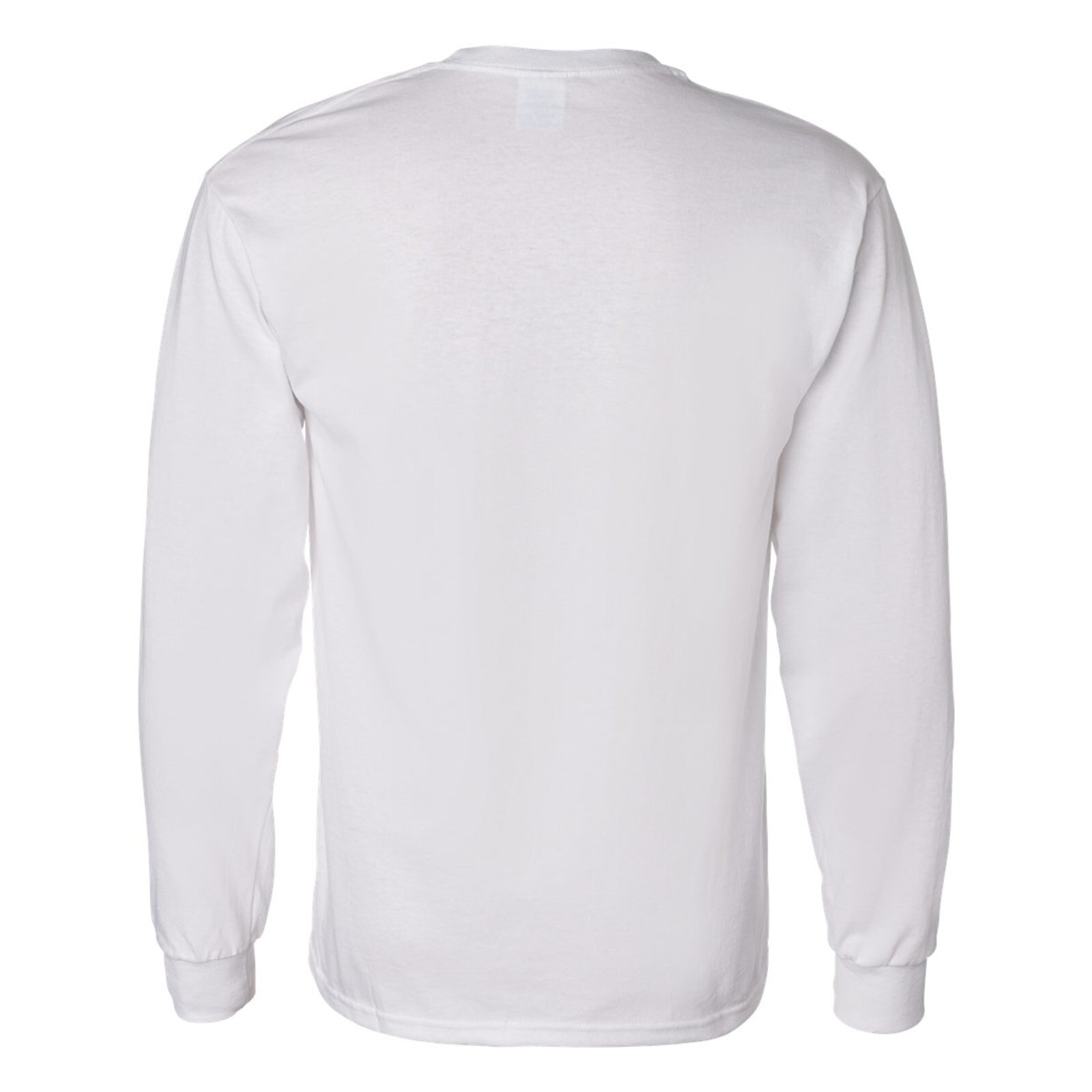 Long Sleeve Crew Neck T-Shirt Multicolor Gildan - 100% Cotton Pack 5 Bulk Tee gallery