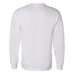 Long Sleeve Crew Neck T-Shirt Multicolor Gildan – 100% Cotton Pack 5 Bulk Tee