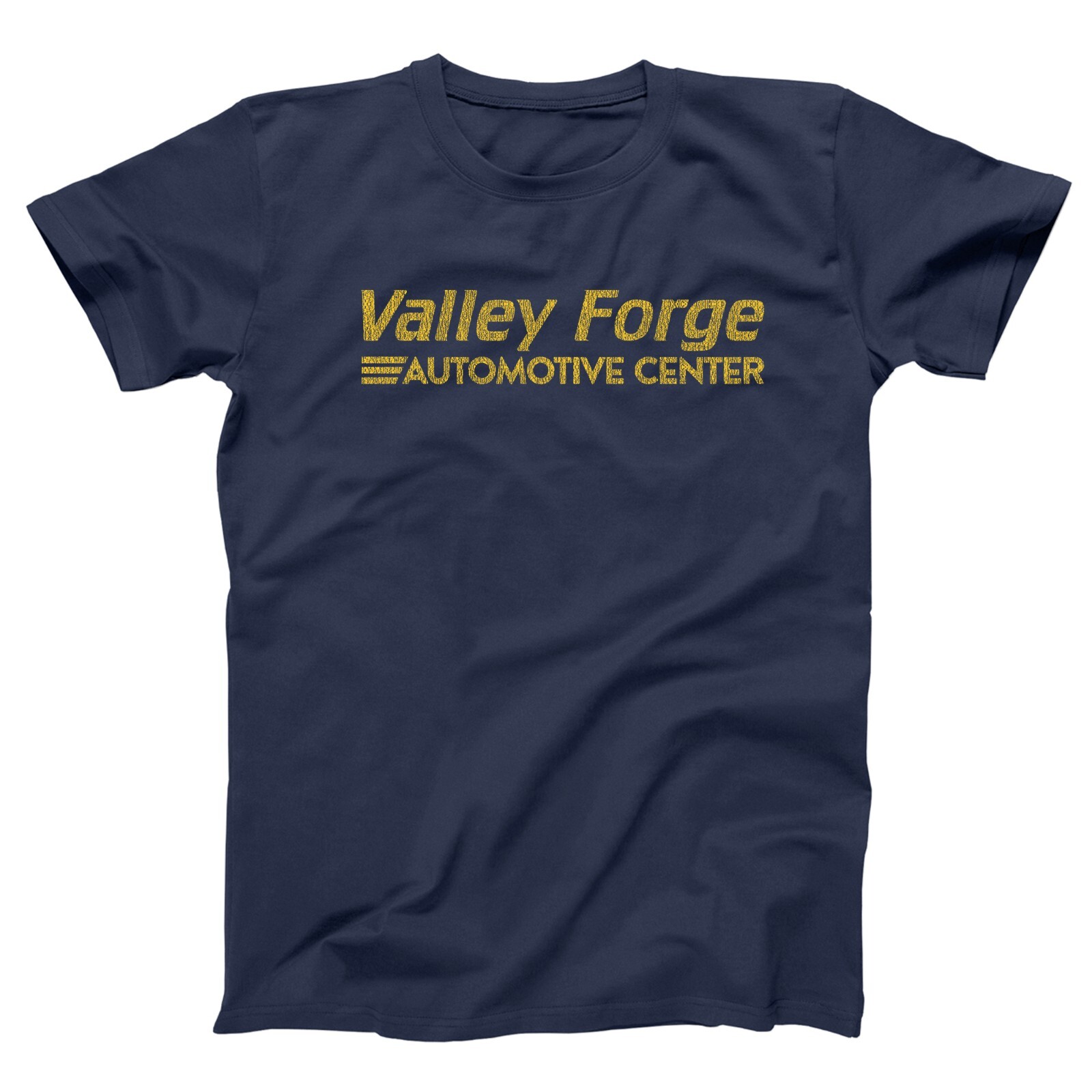 Valley Forge Automotive Center - funny auto costume humor show Xs-5x Soft Tshirt gallery