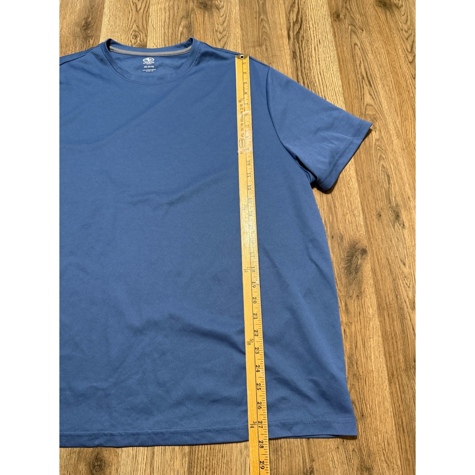 Athletic Works DriWorks Mens 3XL Blue Performance T-Shirt AW15100123754B gallery