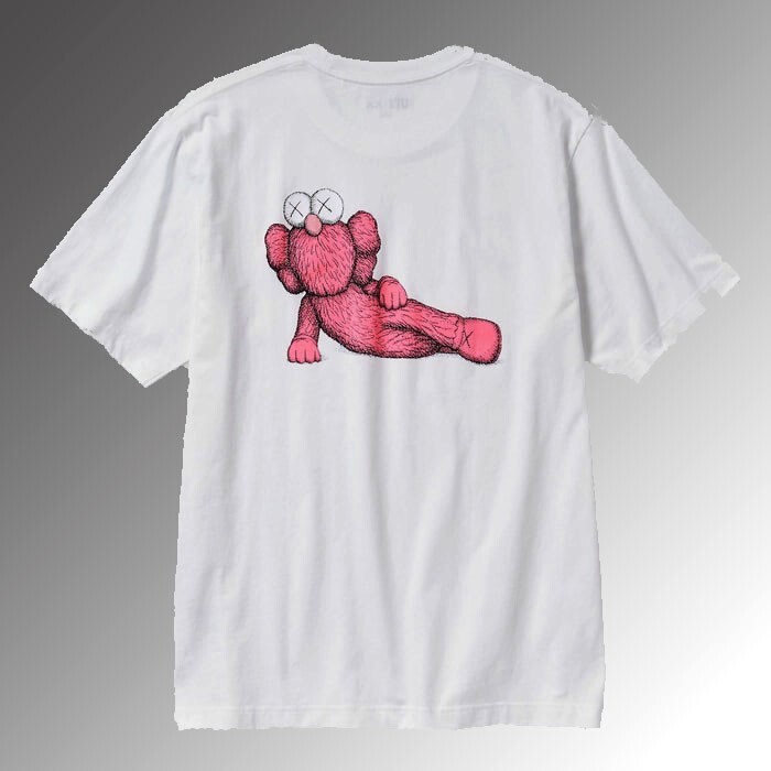 Uniqlo x Kaws UT Short Sleeve Graphic T-Shirt White Size Small gallery