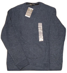 NWT Members Mark Men’s Crewneck Pullover Blue Indigo Size Small