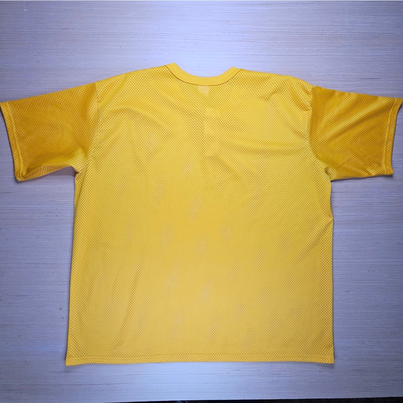 Charm Blow Pop Augusta Sportswear Yellow Mesh Short Sleeve Jersey T-Shirt 3XL gallery