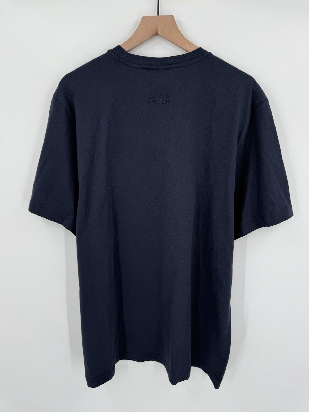 NEW Adidas Premium Print Shirt Men's XL Blue Multisport Logo Graphic Print Tee gallery