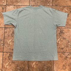 VTG Wile E Coyote Tee Shirt Single Stitch 90s Looney Tunes Sea Green Sz XL Acme