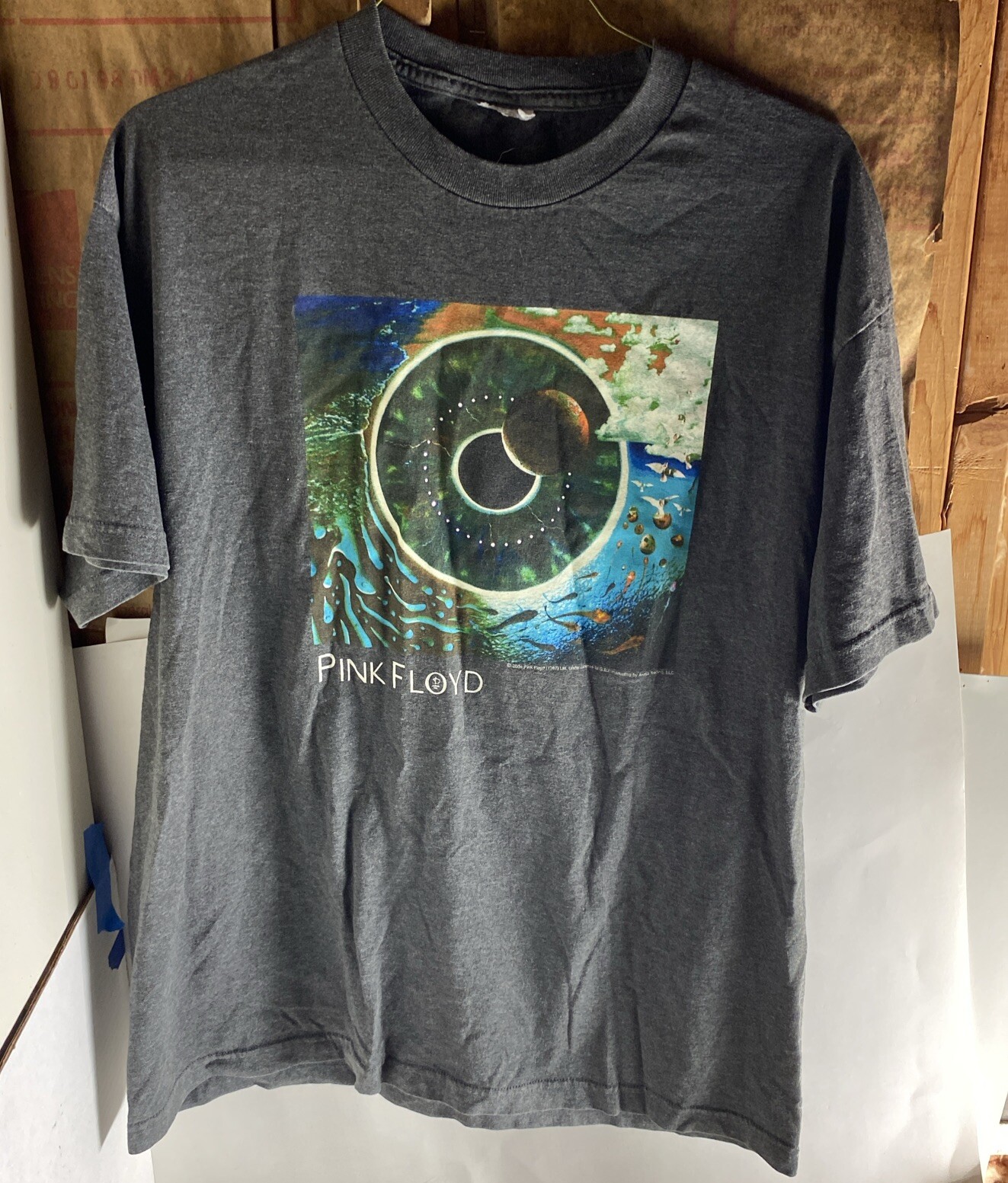 2004 Pink Floyd Anthill Trading No Tag T-shirt Size Medium gallery