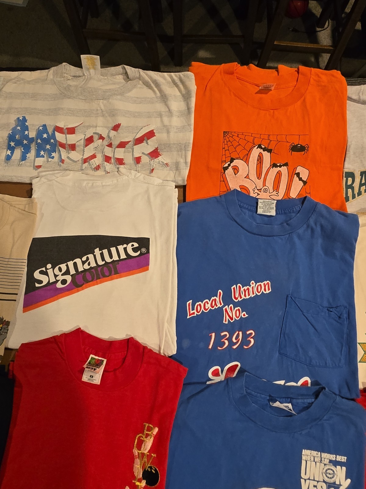 Wholesale Lot of 30 Vintage Mix Short Sleeve T Shirts Single Stitch Sz S-2XL gallery