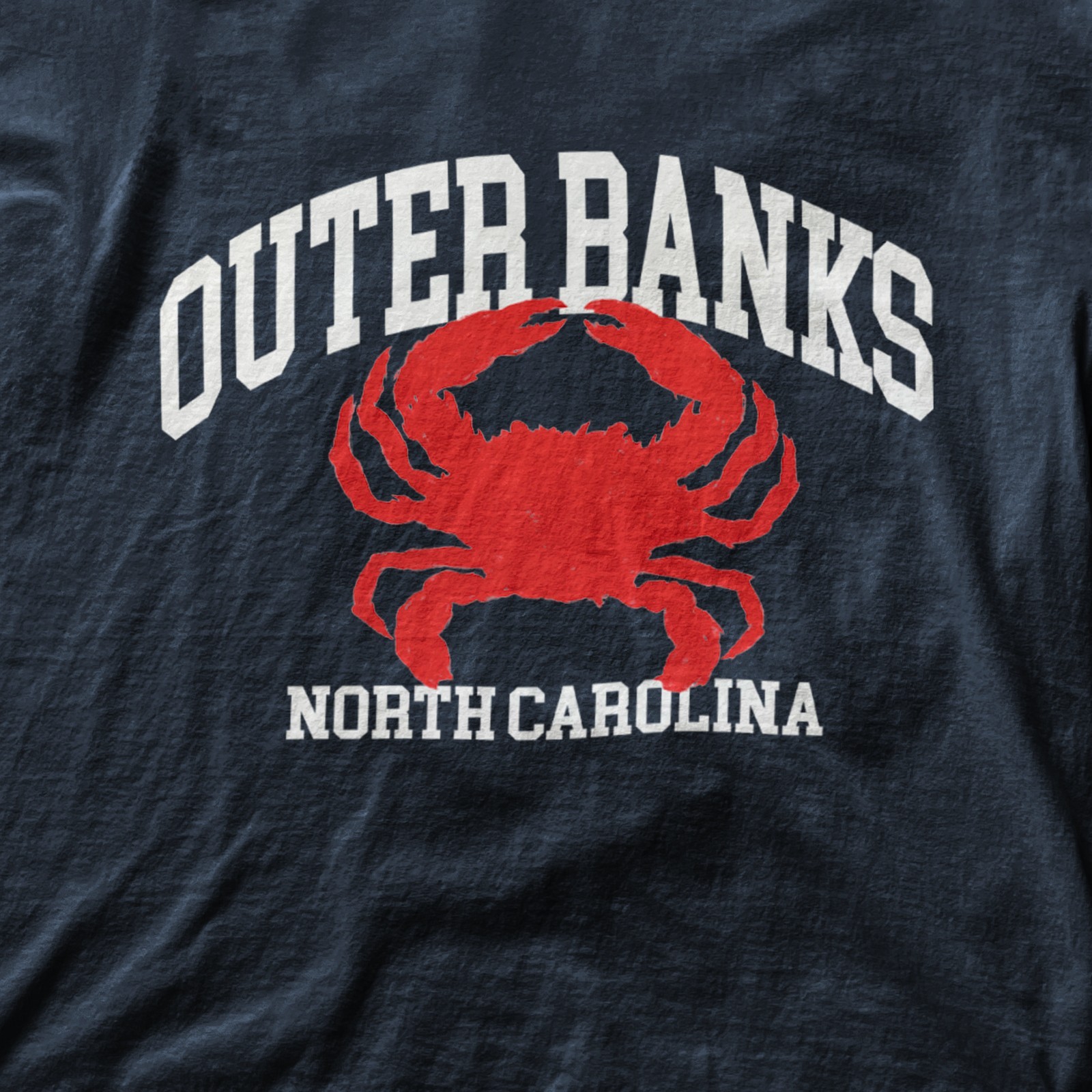 Outer Banks coastal crab fishing retro nautical saltwater soul gallery