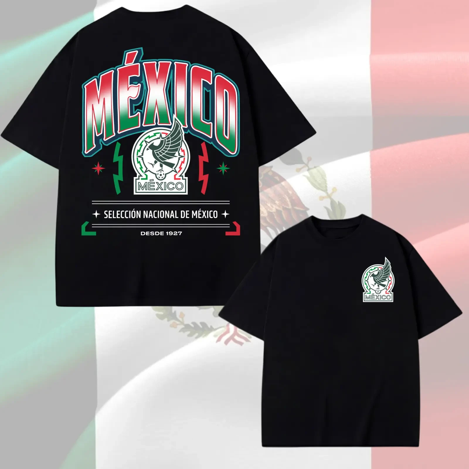 Green Red Heritage Eagle Graphic Tshirt, Hoodie, Vintage Cultural Pride Tee gallery