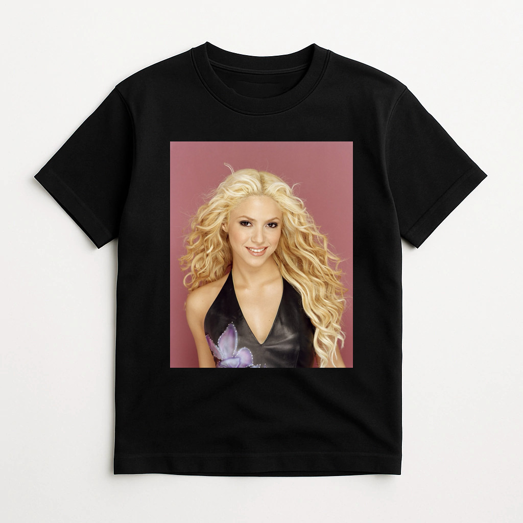 Vintage Shakira World Tour 2025 T-Shirt All Size S to 5XL NZL021 gallery