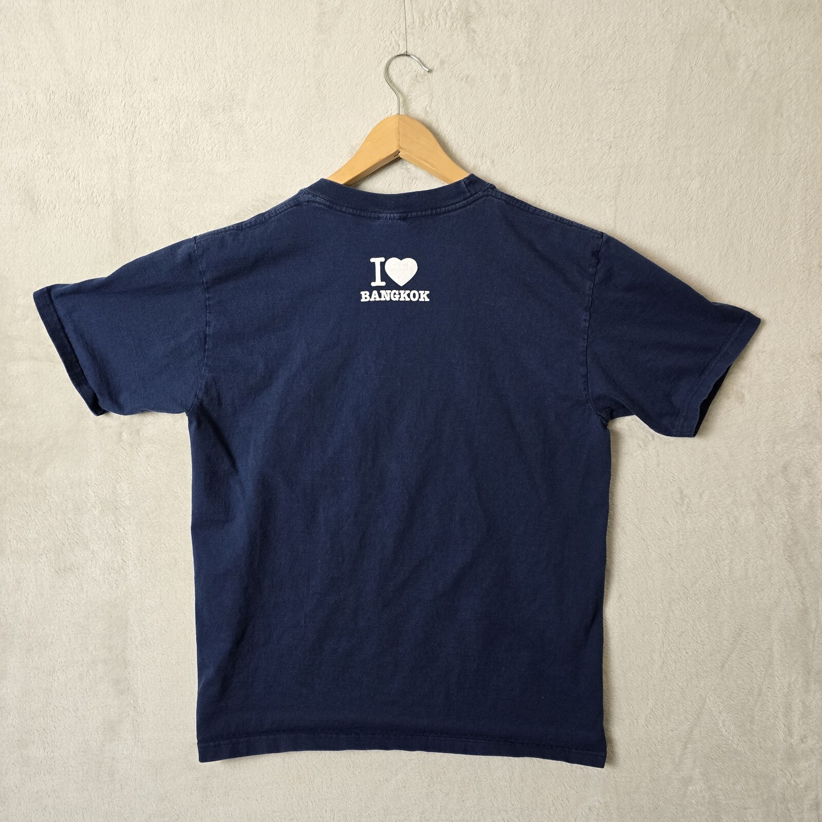 Vintage I Heart Bangkok T-Shirt Love Thailand Large 90s Vtg gallery
