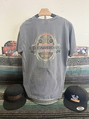 A.D. FarrowCo Harley Davidson Columbus, OH Shirt, Med, 27 in Long 20 in Wide