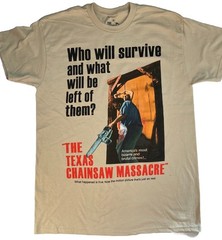 Texas Chainsaw Massacre 2-Sided T-Shirt Original Movie S-3X