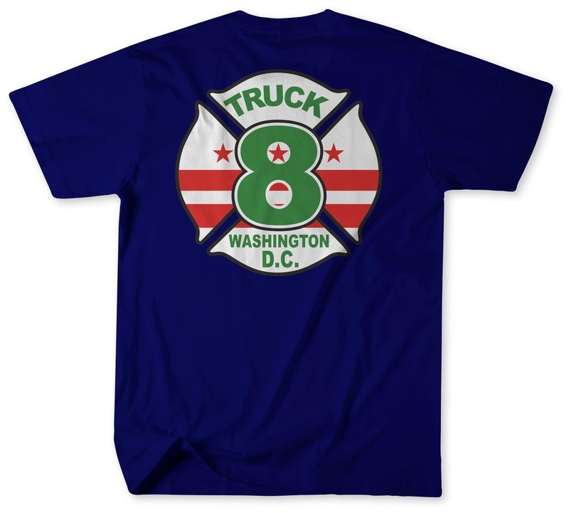 DC Fire Department Station 33 Shirt v1