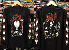 DEATH – INDIVIDUAL THOUGHT PATTERNS Long Sleeve Adult Unisex Shirt UB690