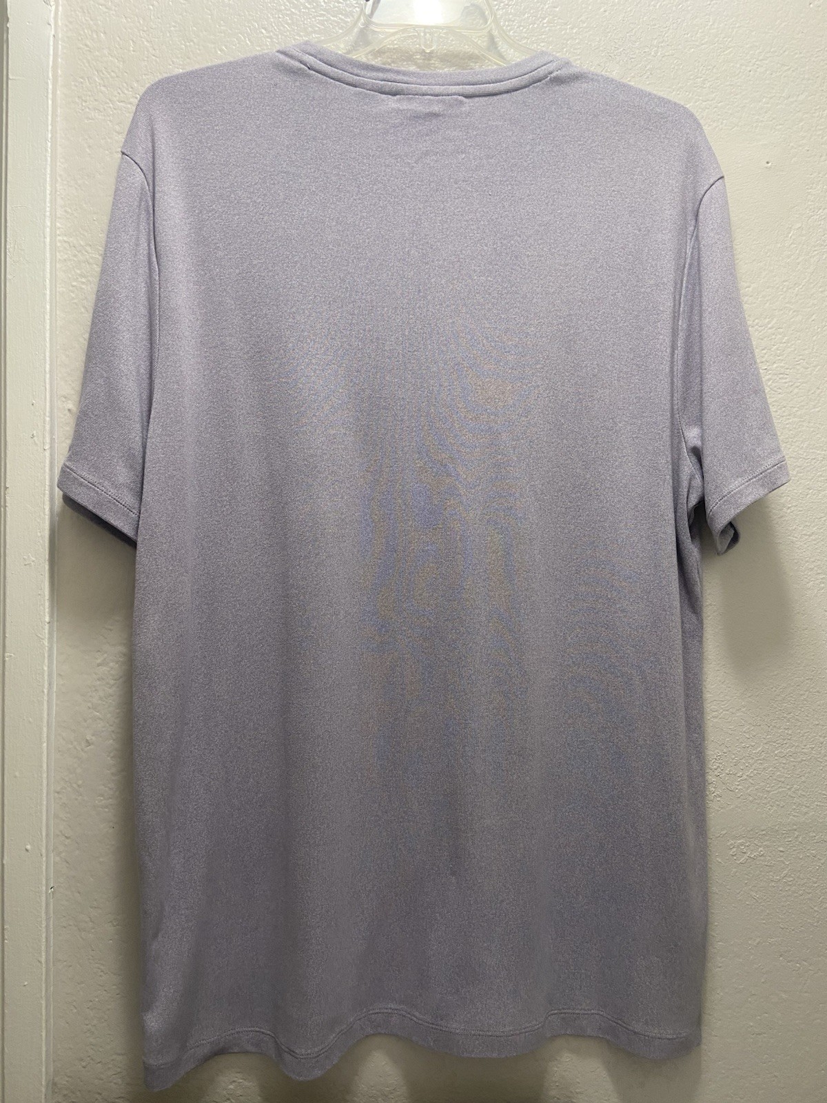 Perry Ellis Men’s XXL Light Lavender Short Sleeve T-Shirt Viscose Soft stretch gallery