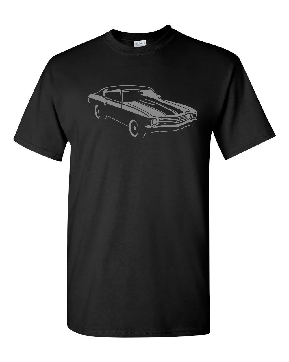 "American Muscle: 1972" Unisex T-Shirt Multi Colors Option A S-XXL FREE S&H! gallery