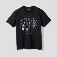 [Graniph] HUNTER×HUNTER Phantom Troupe | T-shirt Black Size L JP NEW