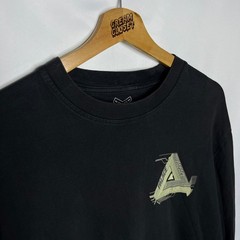 Palace Surkit Longsleeve Tee in Black M