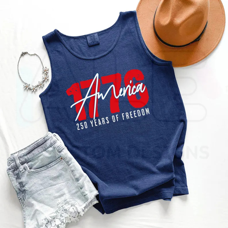 Years of Freedom Tank Top gallery
