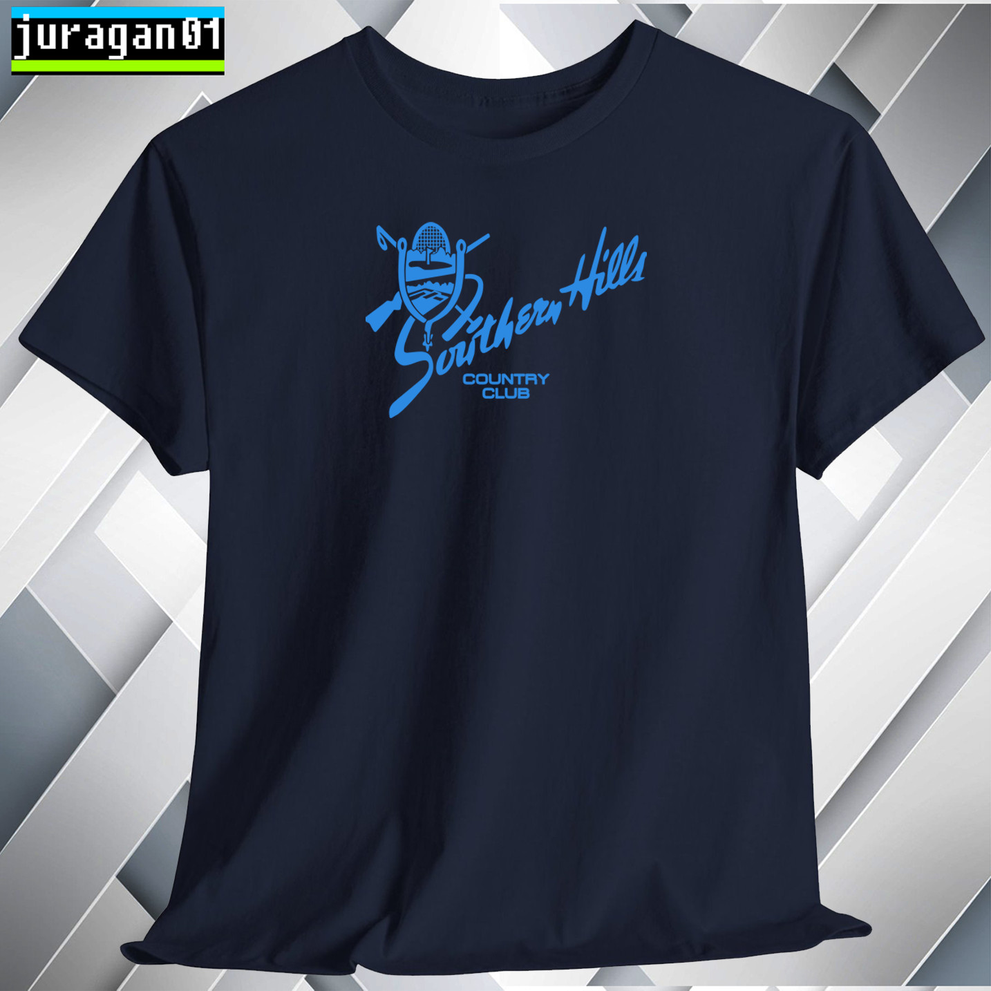 Southern Hills Country T-Shirt Black Navy White Grey Red Orange Choco S to 5XL gallery