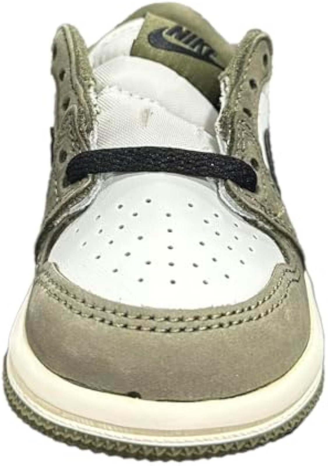 Toddler's Jordan 1 Retro Low OG Medium Olive/Black (HQ6997 200) - 5 - Medium Oli gallery