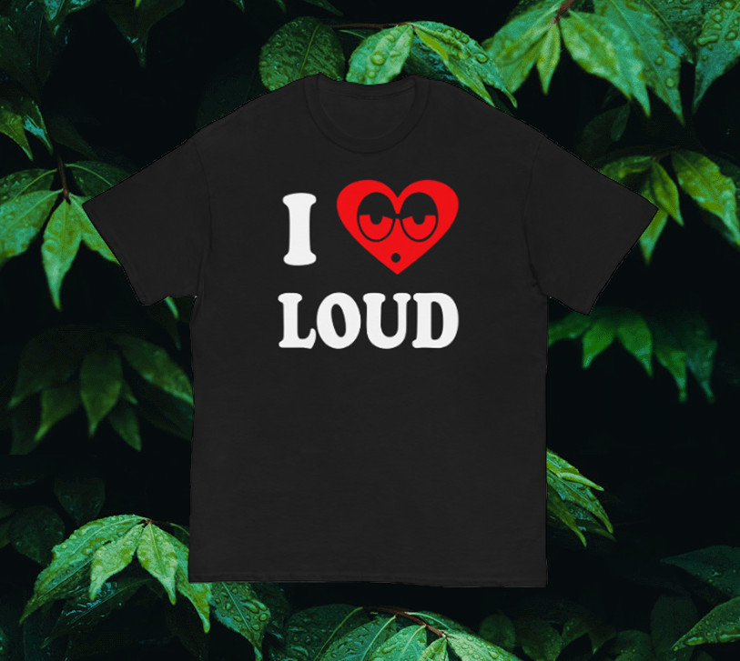 I Love Loud Tee Shirt Chief Keef gallery