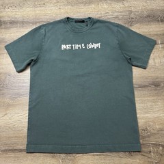 Helmut Lang Part Time Cowboy Designer T Shirt Size Small Made In Portugal