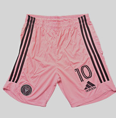 Inter Miami Messi #10 Pink Soccer Jersey & Shorts Set Adidas Size XL NWT