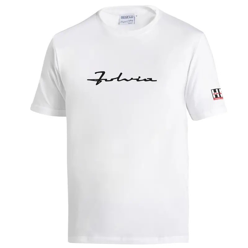 Sparco Lancia HF Fulvia Black/White T-Shirt XS-3XL