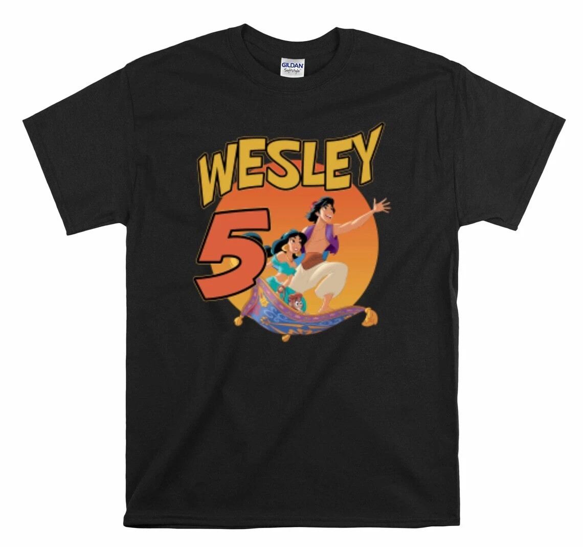 Disney Aladdin Jasmine T-shirt Unisex