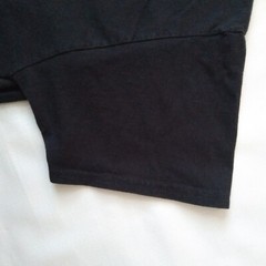 Hanes Black Tagless Unisex VOLT Preshrunk Cotton Graphic Print Tee Adult Large