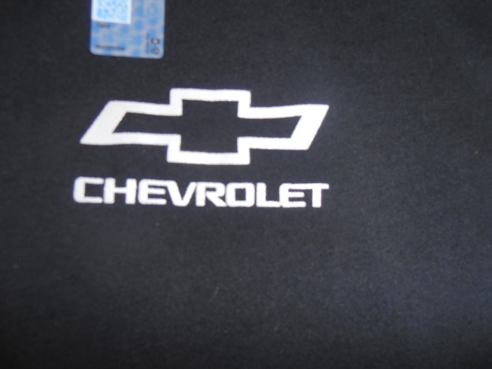 NWT- CHEVROLET "TIRE TRACKS USA FLAG" S/S BLACK T-SHIRT MEN'S 3XLT gallery