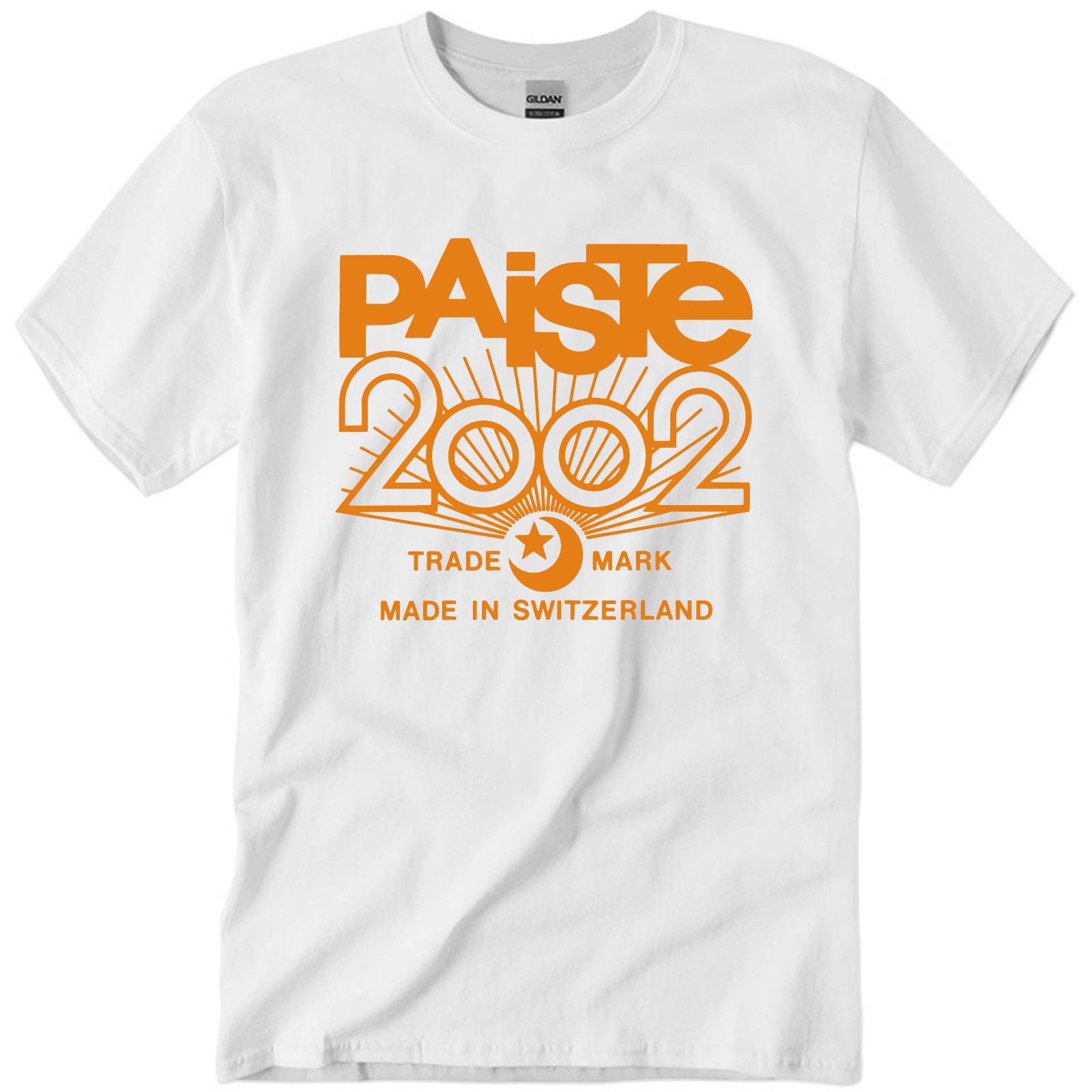 Vintage Paiste 2002 Cymbals T-Shirt: Music Lover, Funny Size S-5XL Made in USA gallery