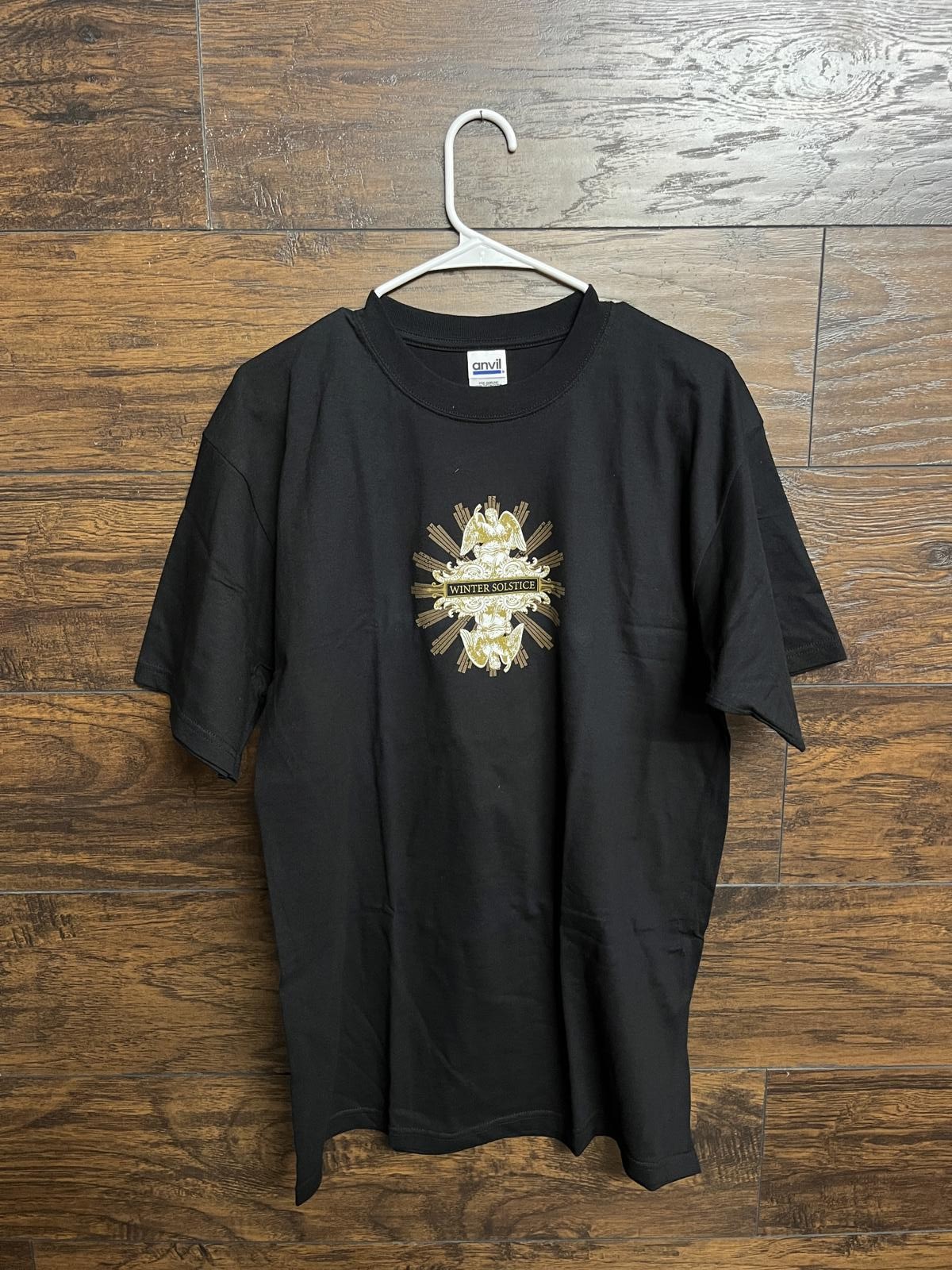 Winter Solstice Metalcore Band Tee Fall of Rome T-shirt – L