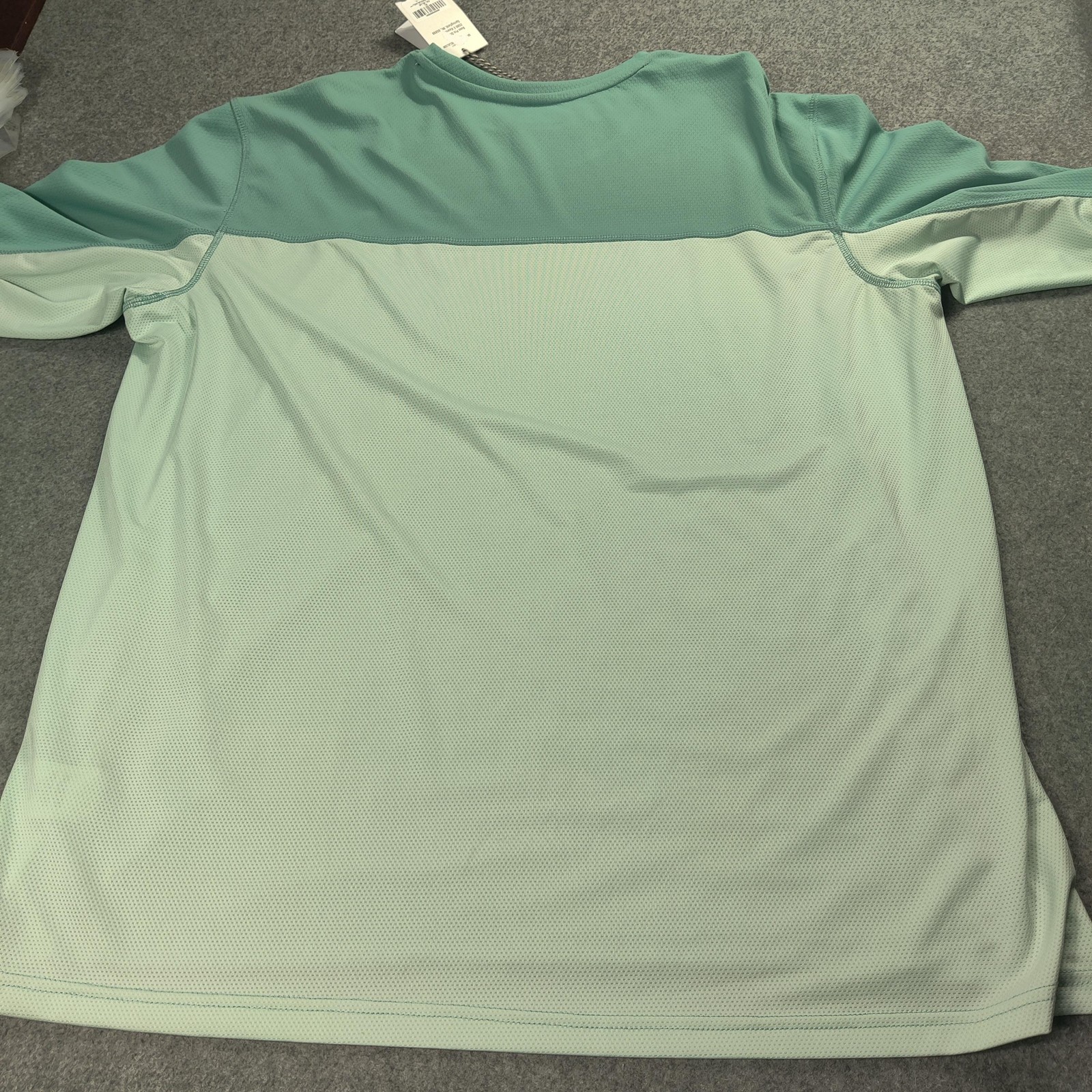 Cabelas World Wide Sportsman Shirt Mens XL Green Long Sleeve Moisture Wicking UV gallery