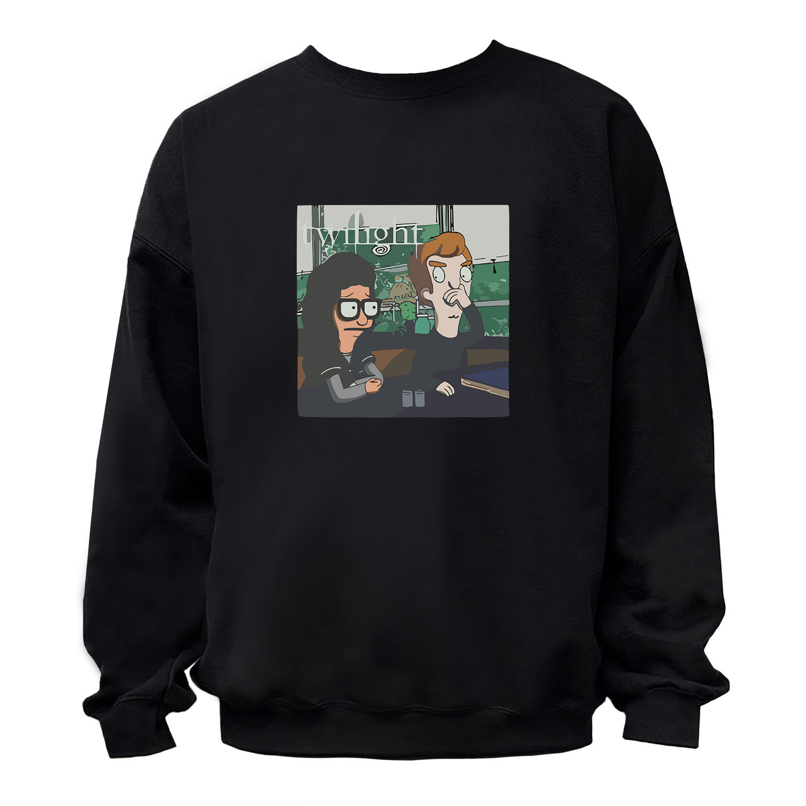 Twilight Cartoon Funny Graphic T-Shirt / Hoodie / Sweatshirt Unisex Women Men gallery