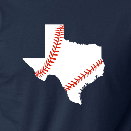 TEXAS BASEBALL season pride game rangers astros spring training T-Shirt