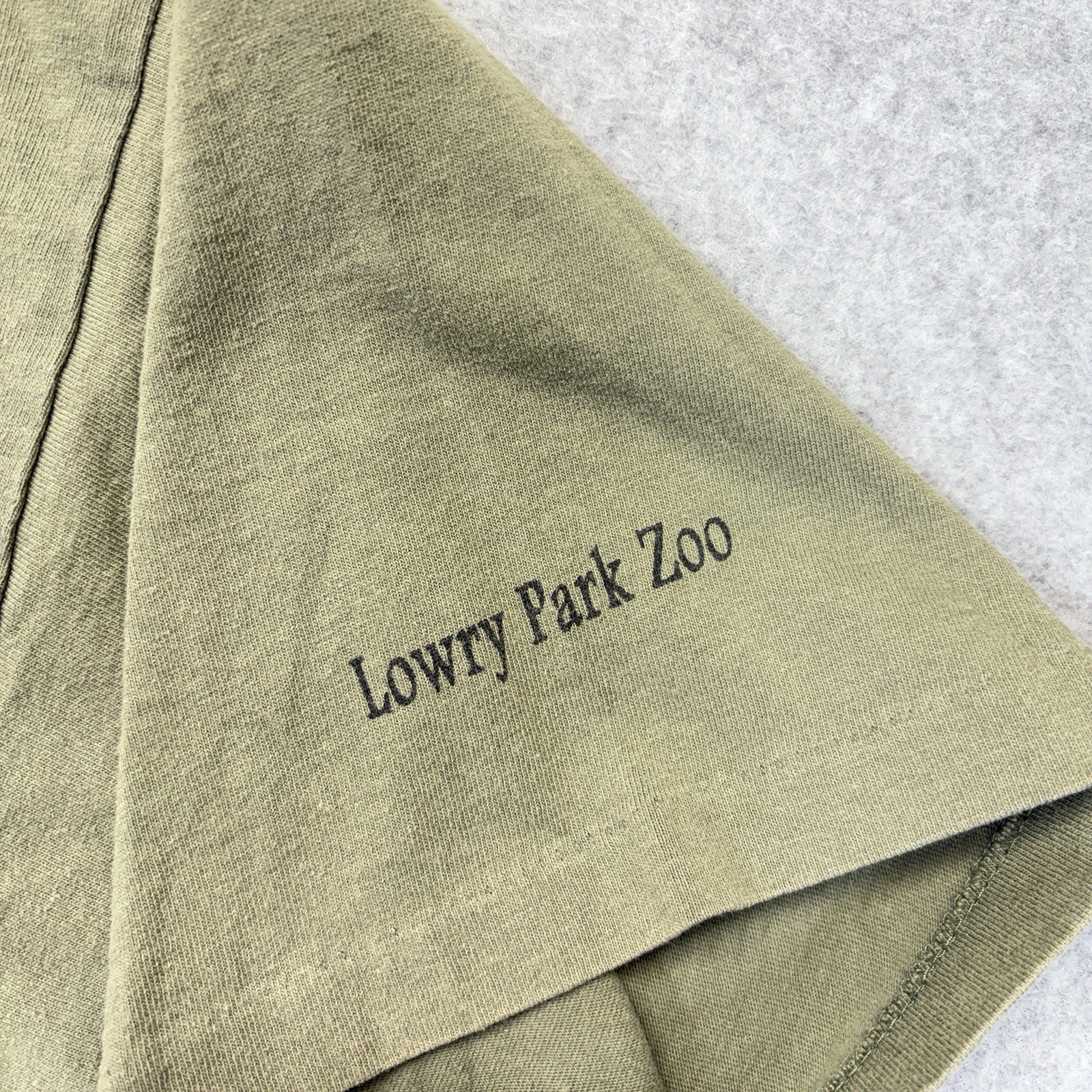 Vintage 1998 Lemurs of Madagascar T-Shirt Men’s L Green Single Stitch USA gallery