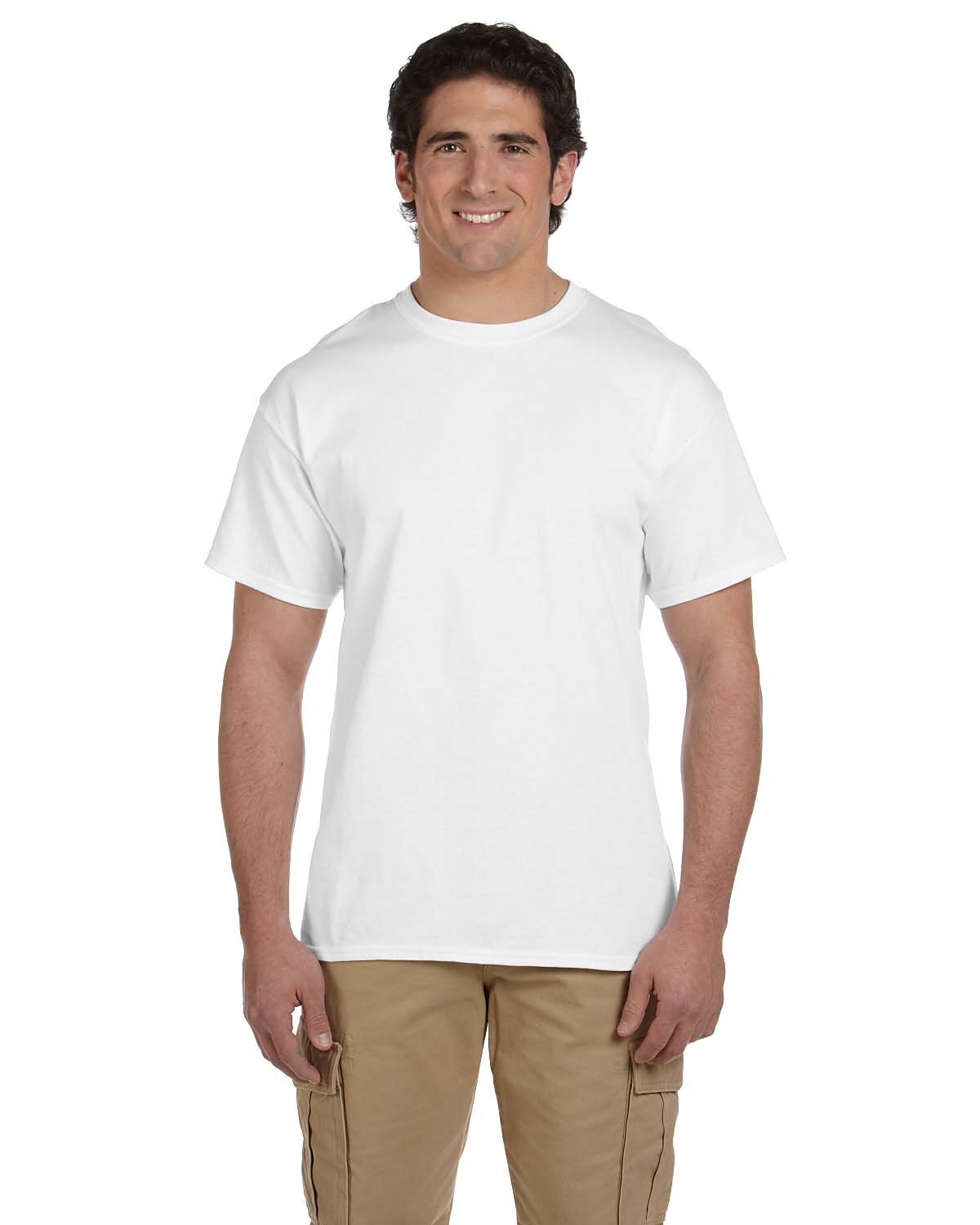 2 Pack Of Gildan Adult Ultra Cotton Tall Stylish T Shirt Plain T-Shirt - G200T gallery
