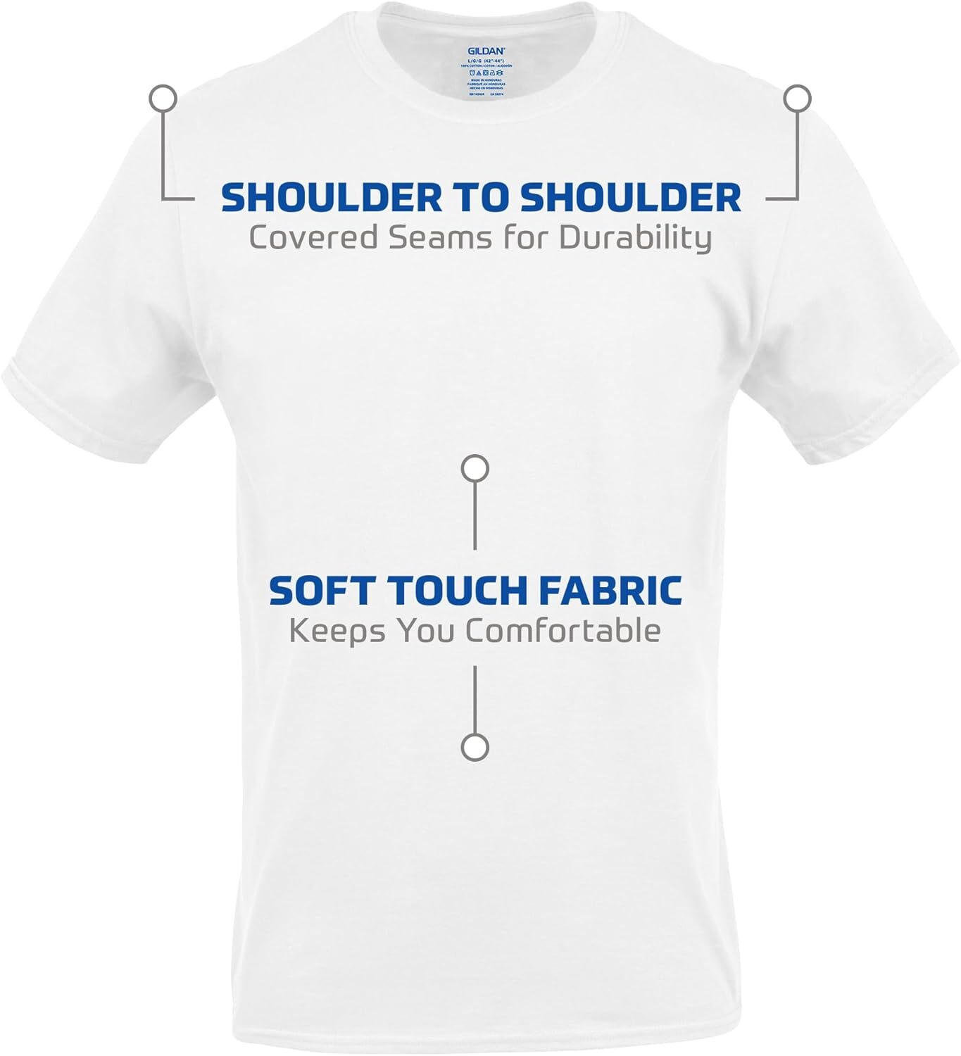 Men'S Crew T-Shirts, Multipack, Style G1100 gallery