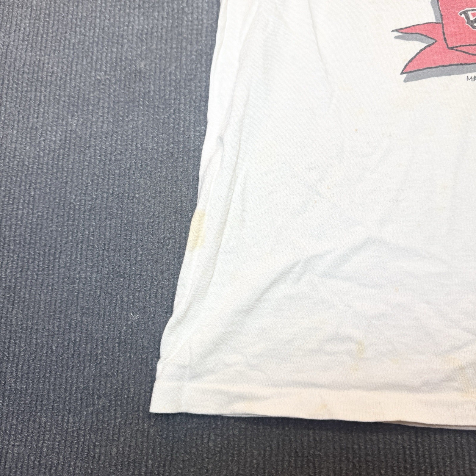 Vintage Bart Simpson Shirt Men's XL Radical Dude Don't Have a Cow Single Stitch gallery