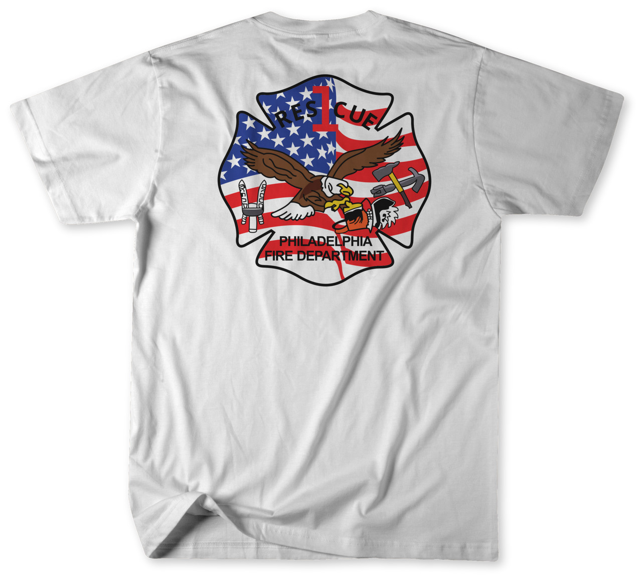 Unofficial Philadelphia Fire Department Engine 29, Rescue 1, and Medic 15 Shirt gallery
