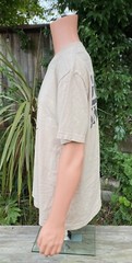 Superrradical Super Radical Gods Enemy T-shirt Beige Size XL