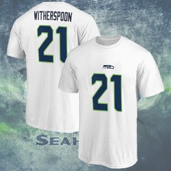 SALE!!! Dev0n Witherspoon #21 Seattle Football Name & Number Gift Fan